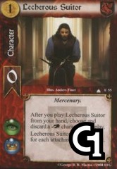 Lecherous Suitor